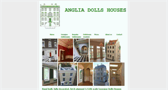Desktop Screenshot of angliadollshouses.co.uk