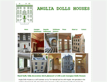 Tablet Screenshot of angliadollshouses.co.uk